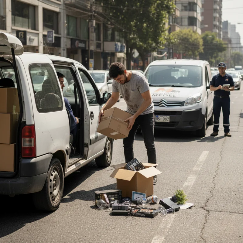 problemas de despacho y transporte pyme medel
