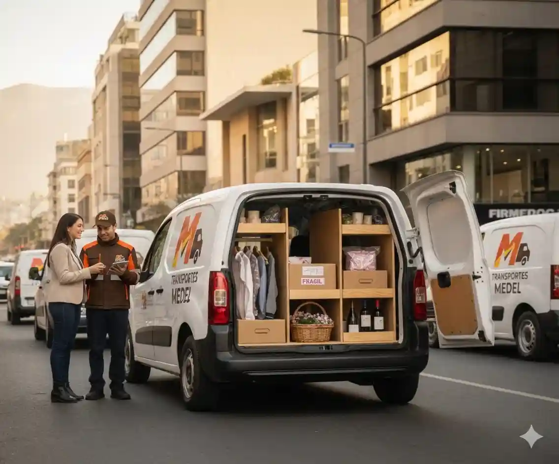 transportes medel - ecommerce despacho new